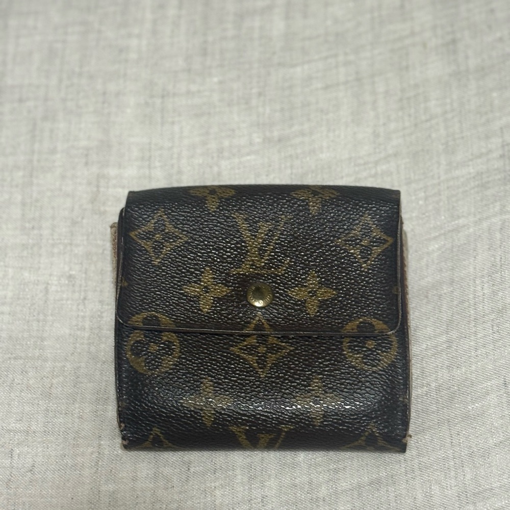 Louis Vuitton Monogram Elise Wallet